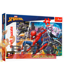 Puzzle - "24 Maxi" - "Fearless Spider-Man"